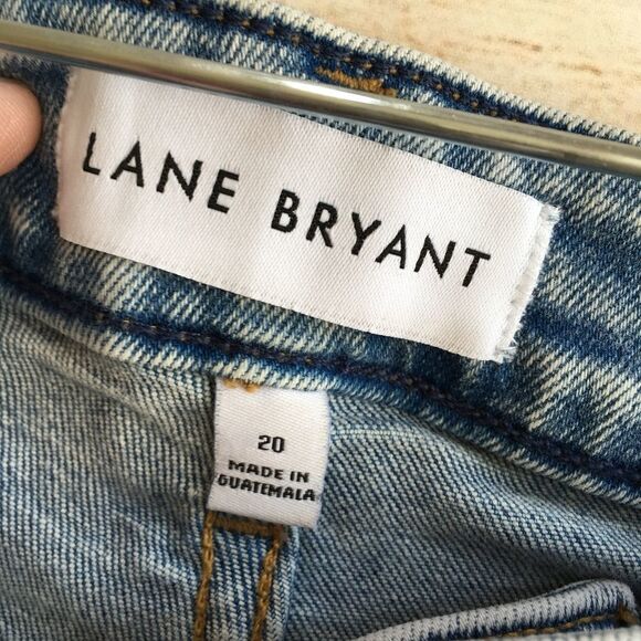 LANE BRYANT SIGNATURE‎ FIT HI-RISE PULL-ON JEGGING - Picture 4 of 4